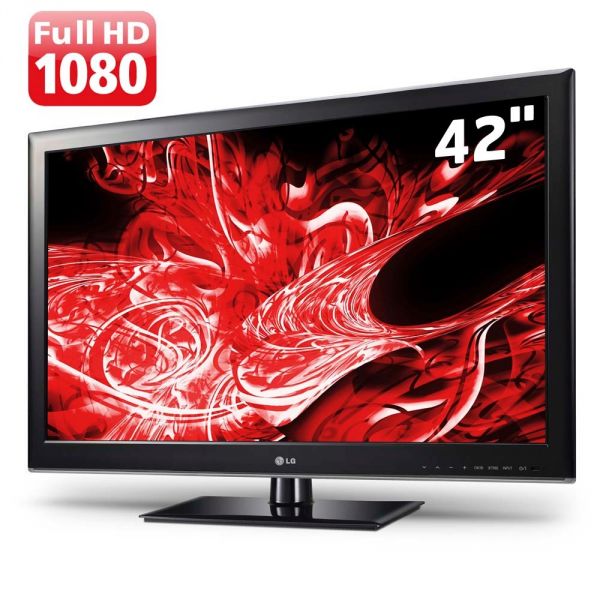 { TV 42” LED LG 42LS3400