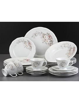 { Aparelho em Jantar de Porcelana 52pç