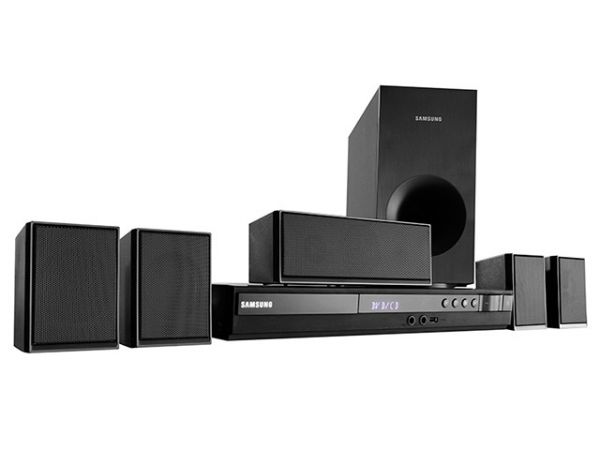 { Home Theater DVD Samsung HT-E350K